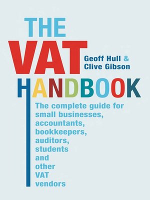 cover image of The VAT Handbook